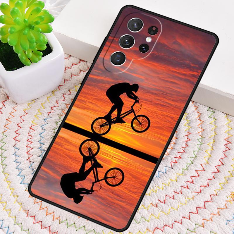 BMX Bike Extreme Sport Phone Case for Samsung Galaxy note 10 pro S26 Ultra S23 S24 FE S25 S21 S22 PLUS shockproof Cove