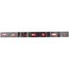 ABS Car Rear Trunk Emblem Sticker Tail Letter Badge Decals for Peugeot 107 206 207 208 301 306 307 308 407 508 3008 4008 5008