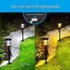 LED Solar Flower Basket Garden Light