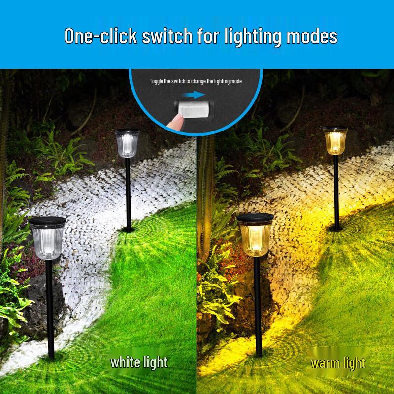 LED Solar Flower Basket Garden Light