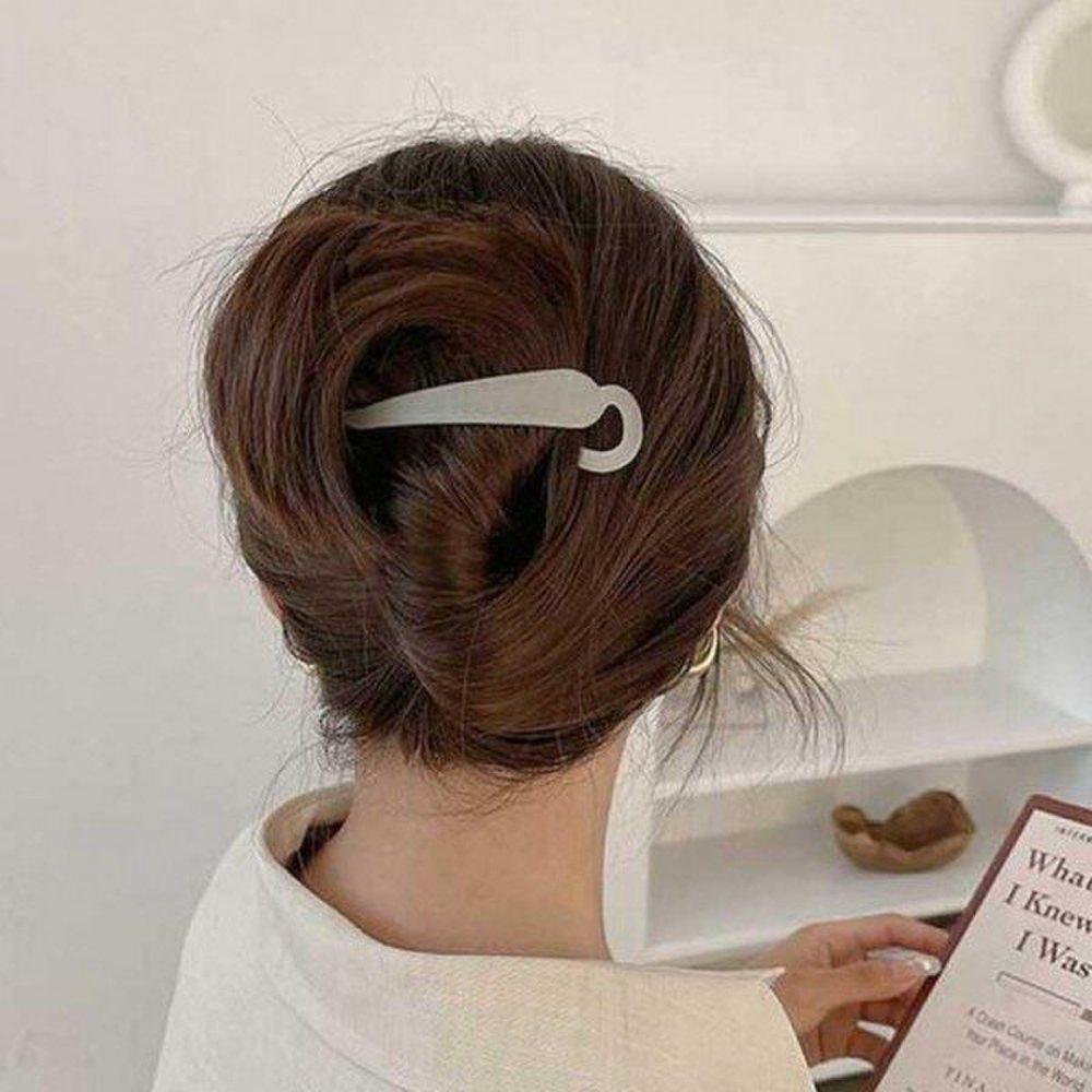 Mno Twist Banana Pin Small Half-up Hair Hairpin Clip Hairpin Small Hairpin Updo Hairpin Women's Straight King