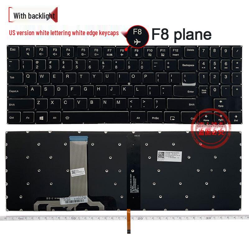 Compatible Keyboard for Lenovo Y540-15, Y540-15IRH, Y545-15ICH, Y730, Y740-14