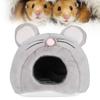 Mouse Shaped Lovely Small Pet Sleeping House Soft Nest Warm Bed Cage for Hamster