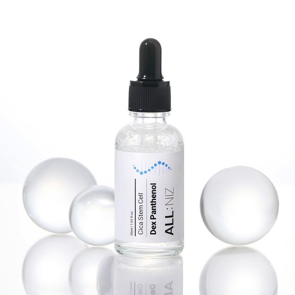 [Allneeds] Cica Stem Cell Dexpanthenol Skin Regeneration High Moisturizing Ampoule, 30ml, 5ea