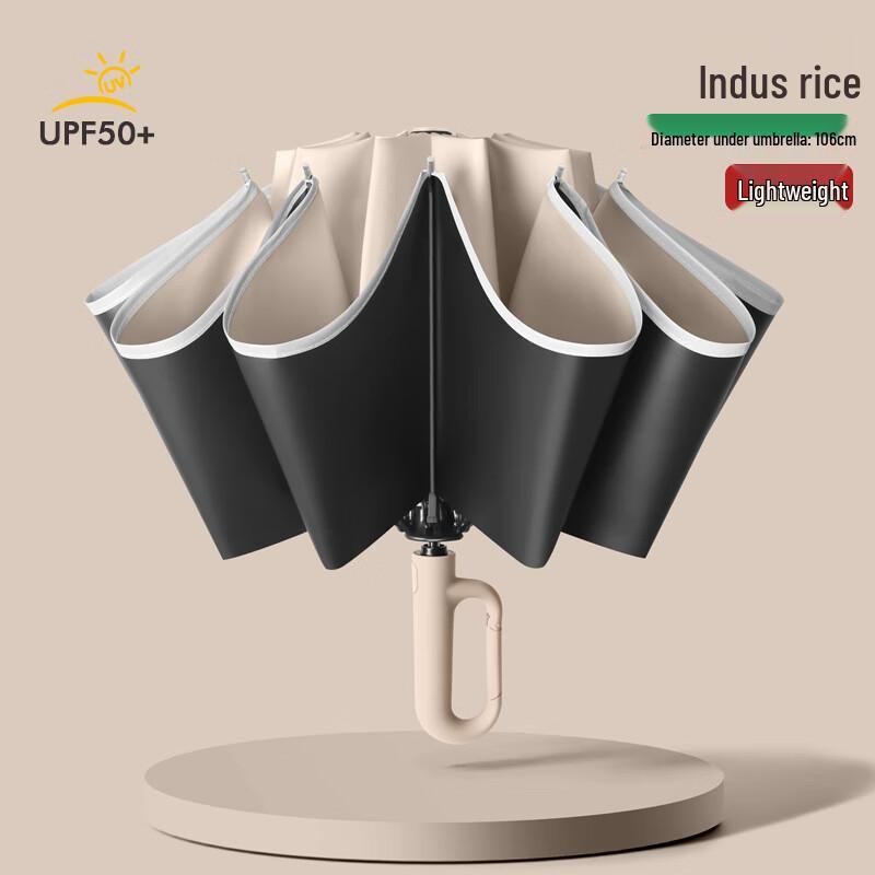 Nanqiao O-Type Automatic Reverse Folding Umbrella