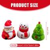 Christmas Pull Back Car Toy Vehicles Set Friction Powered Car Toy for Boy,Girls Educational Play,Goodie Bags Stuffers