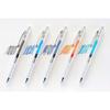Pentel Ballpoint Pen Gel Ink Energel Infree 0.5mm Clear Shaft BLN75TL5AMZ 5 Colors
