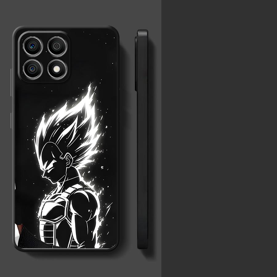 

Dragon Ball Goku Vegeta Case for Honor X9a X7b X6 X7c X6a X8c Magic5 Lite X7 X9c 90 Pro 70 X9b 8X X5b X8a X8 X8b Black Soft Honor Magic5 Lite