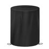 Water Resistant Circular Heater Braze Cover with Drawstring Protects Propane Fire Column from Outdoor Elements