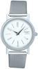 Pierre Lannier Monotone Metal Watch In White Men's (P015B308) [Official Import]
