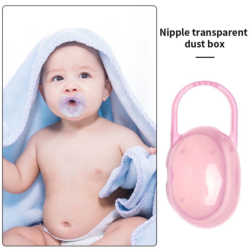 Baby Infant Box Holder Portable Dust Proof Newborn Travel Storage Case