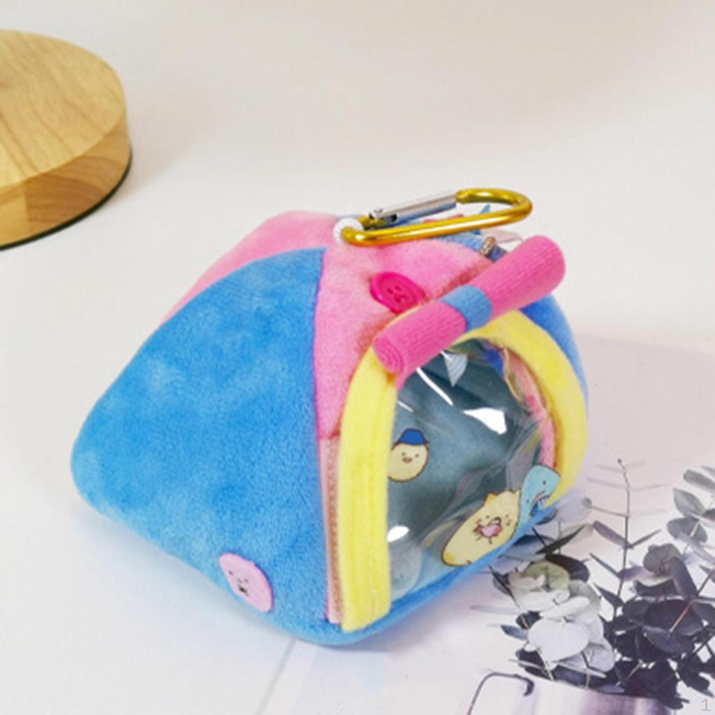 Doll Miniature Tent Mini Play Toy Collectible Toys Hanging Decoration Dollhouse Layout Props