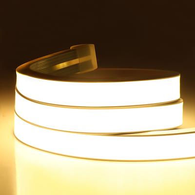 Hand Sweep Sensor 24V Neon Light Strips COB LED Strip +Silicone Tube 11mm Flexible Led Strips Lights for Room Decor Kitchen Lighting With EU Adapter