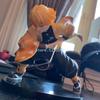Figure Demon Slayer Agatsuma Zenitsu Anime Figure Kamado Tanjirou Hashibira Inosuke Kamado Nezuko Action Figure