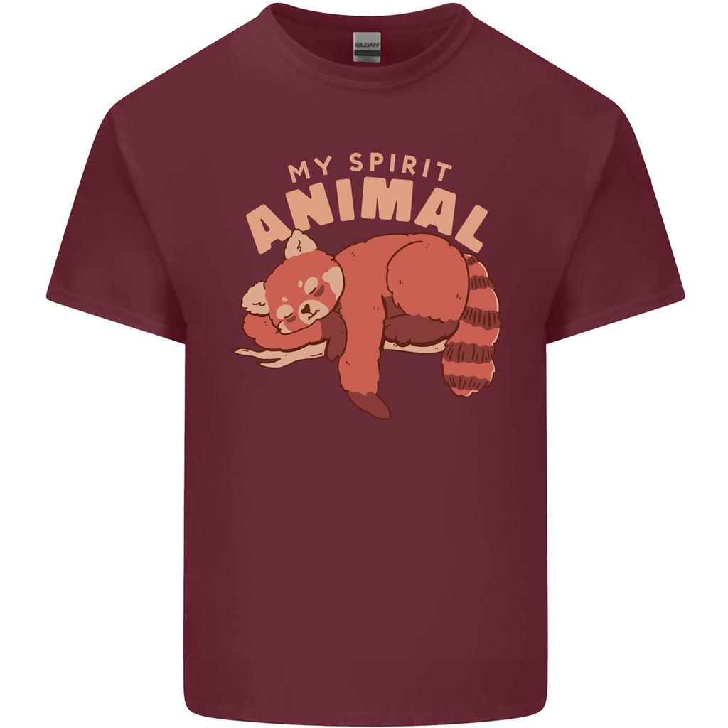 Red Panda My Spirit Animal Unisexs Light Cotton TShirt