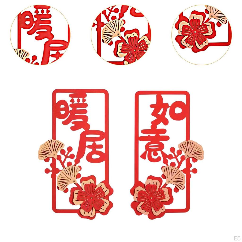 Chinese Year Couplets Snake Ornament Decor Traditional Creative Spring Festivals