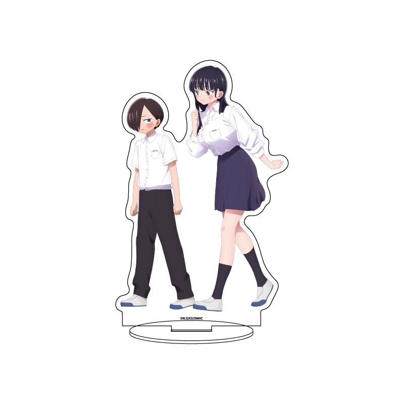 

The Dangerous Guy in My Heart 01 Kyotaro Ichikawa Anna Yamada Acrylic Stand & [Official Illustration]