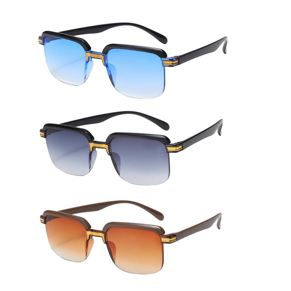 

Новое поступление Прямоугольные солнцезащитные очки 3 шт. в наборе Пластиковая оправа Женские Мужские Квадратные солнцезащитные очки для Женщин Мужчин С градиентом Для путешествий Oculos MULTI