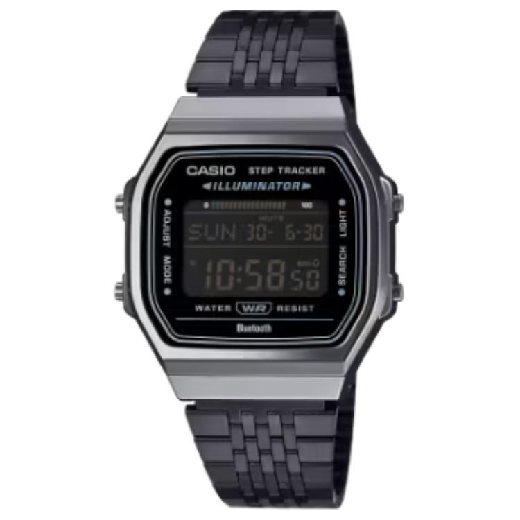 CASIO Men VINTAGE Series Black Watch ABL-100WEGG-1B ABL-100WEGG-1B Black Dial