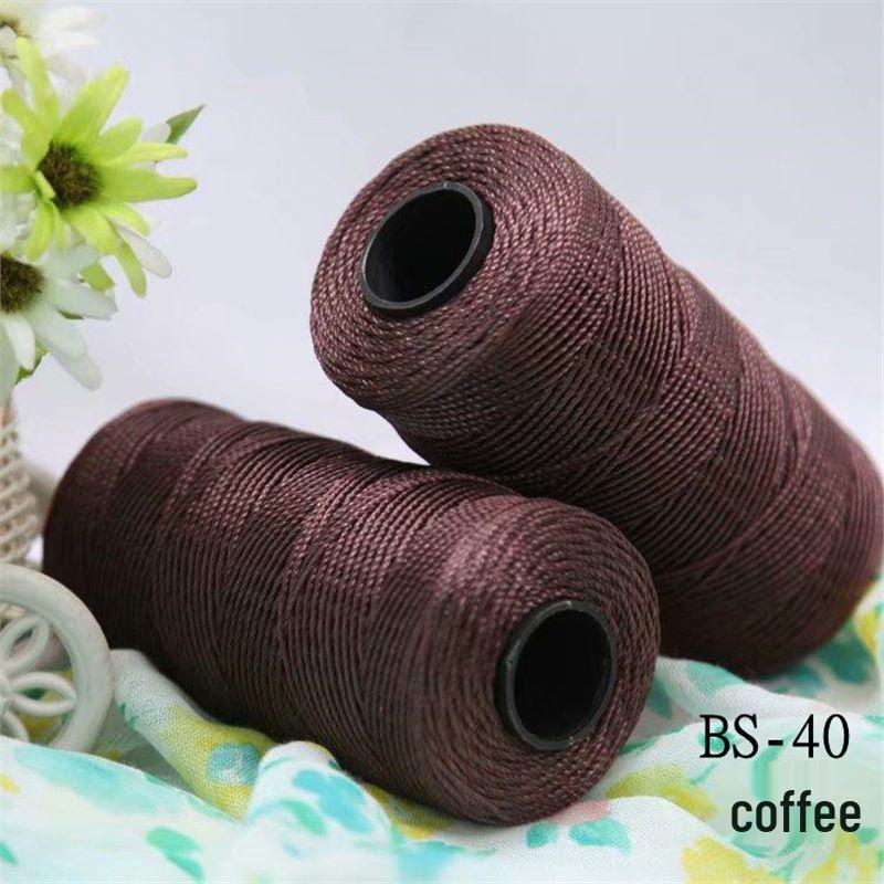 Příze z ledového hedvábí: Třívláknová příze pro ruční pletení a háčkování - Ideální na pantofle, tašky, čepice, návleky na hrnky a podsedáky do auta