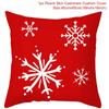 Christmas Cushion Cover  Decoration Home Santa  Decorations  Gift Navidad Happy New Year 2022