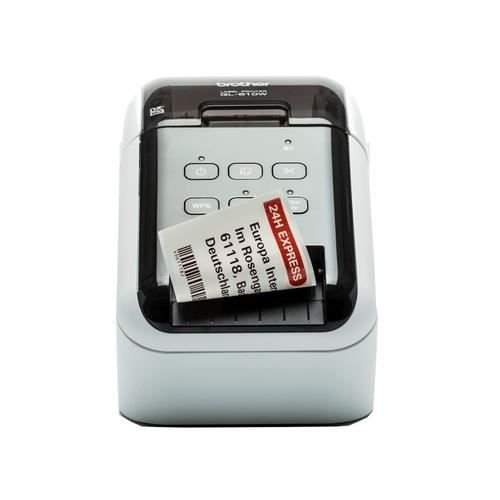 Imprimante à étiquettes - BROTHER - QL-810WC - Thermique directe - 300 x 600 DPI - Noir et Blanc
