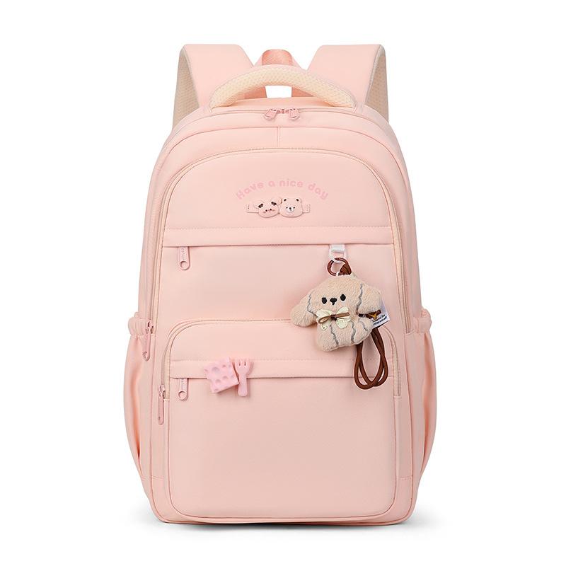 Lightweight Student Schoolbag Large Capacity Commuter Backpack