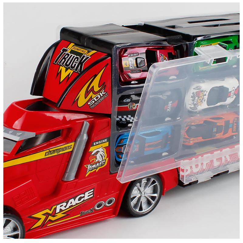 12 ST Barn Baby Tröghets- & Dra Tillbaka Billeksaker Plastmodellfordon För Barn Pojkar