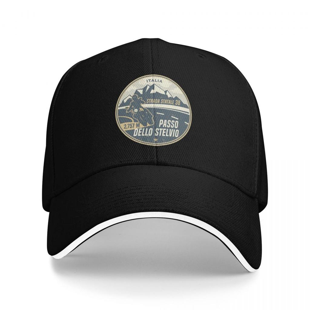 Unisex Baseball Hats Stelvio Pass Italy () Outdoor Streetwear Summer Sports Baseball Caps  Cap Casquette Polychromatic Hats