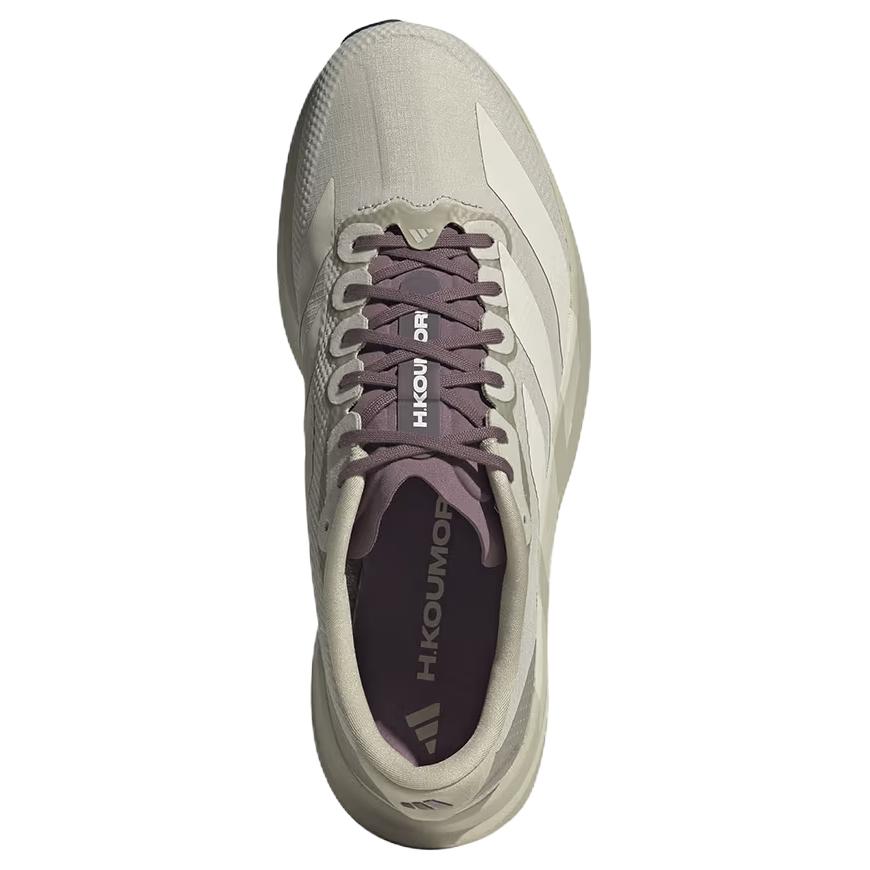 adidas Adizero EVO SL ארוג צל אפור תאנה נעלי סניקרס לגברים אפור-טיח אלומיניום JS2441