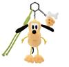 Disney Minnie Mickey Pluto Donald Duck Plush Toys Fantasy Toy Story Pendant Bag Plush Keychain Phone Car Plush Keyring
