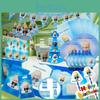 Boss Baby Fournitures de Fête Ensemble Complet de Vaisselle d'Anniversaire Pour les Célébrations d'Enfants