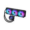 Refroidissement liquide - asus - rog strix lc iii 360 argb lcd - 120 mm - 80,95 cfm - 31 db