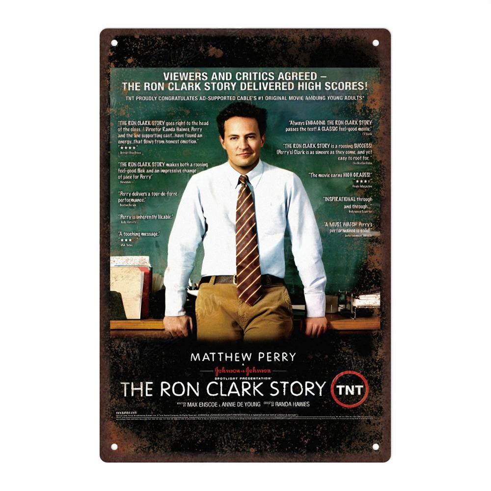 Classic Movie Metal Poster Decor Plates Vintage Metal Tin Plaque Poster for Pub Bar Wall Art Man Cave Decorative Plates Decor