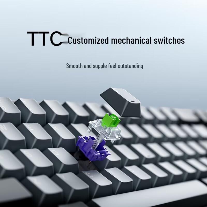 Xiaomi MK71 Pro Tri-Mode RGB Hot-Swappable Mechanical Keyboard