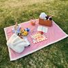 1pc Lace Picnic Mat Is Suitable for Outdoor Dining, Camping, Beach, Home Decoration, and Picnic Accessories