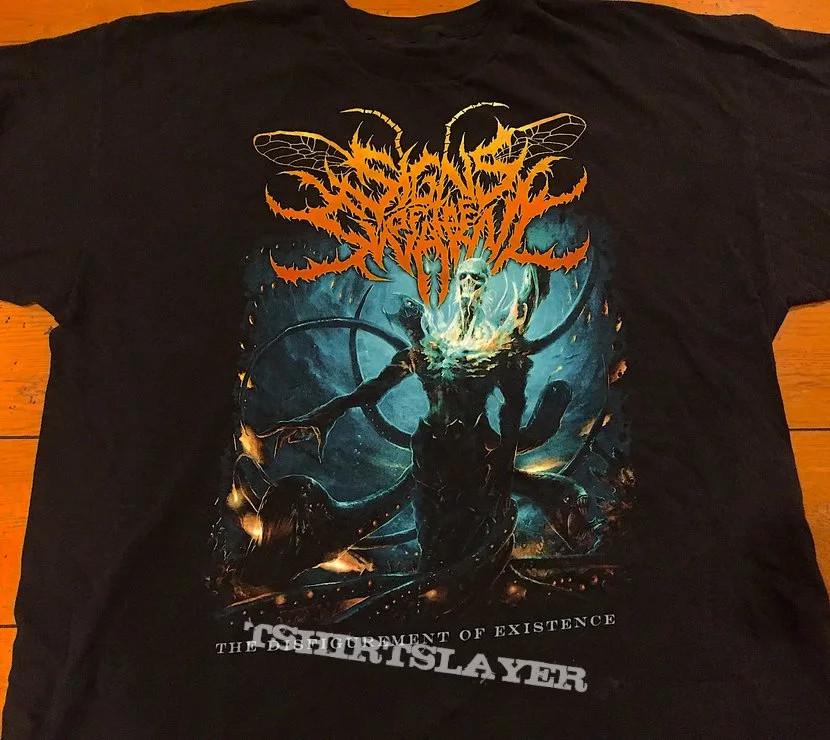 Signs of the Swarm Band Black T-Shirt Cotton Unisex S-234XL Unisex T-Shirt