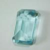 Natural  Aquamarine Certified Emerald Shape Blue 8.05 ct Loose Gemstones AU-120