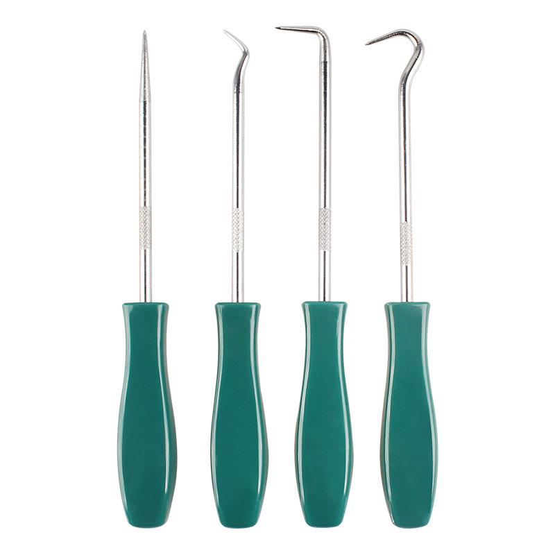 Mini 4-Piece Oil Seal & Gasket Removal Tool Set with Square Handles