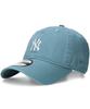 New Era 9twenty e MLB Major League Baseball 920 COOPERS CAP Yankees Azul Desbotado ML [Exclusivo HATHOMES] Masculino Feminino