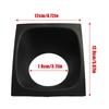 Fit for Jeep Grand Cherokee 2014-2015 Front Bumper ACC Adaptive Cruise Control Module Radar Bezel Cover Trim,ABS Black Replacement,Part 68143108AB