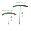 Plastic Plant Support Pile Frame Greenhouse Arrangement Semicircle Fixed Rod Indoor Flower Plant Vine Climbing Bracket
