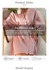 Danny Lin Women's Silk-Feel Casual Robe - Lightweight, Loose-Fit Cardigan Bathrobe with Tie
