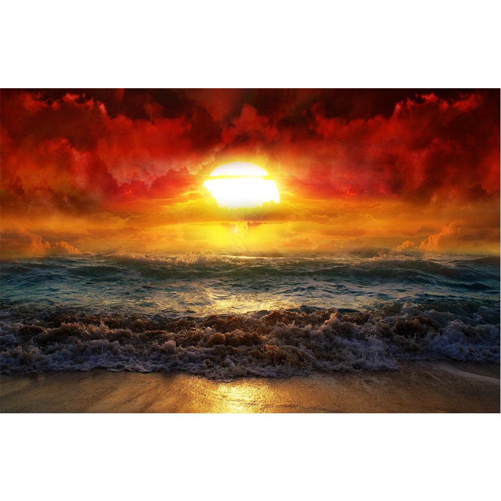 

ЗООЯ DIY 3D Алмазная картина Восход солнца Вышивка Крест ремесло Стежок Домашний декор