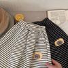 Children'S Trousers Spring New Puppy Striped Pants Boys And Girls Weaving Children'S Clothing Pumpkin Tide H