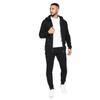 Crosshatch Mens Braxson Full Zip Hoodie