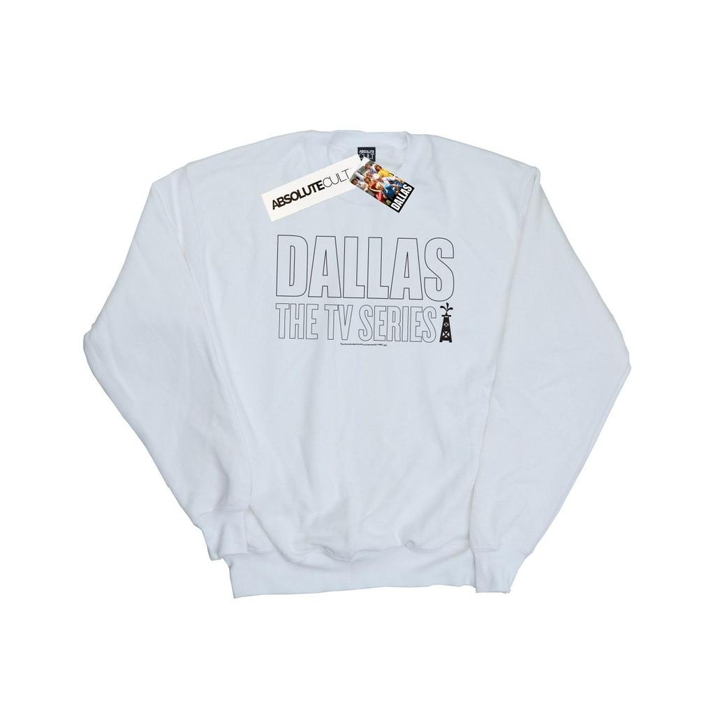 Dallas Mens TV Series Logo Sweatshirt
