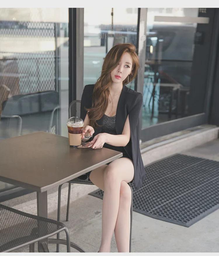 2023 European & American Style Short Royal Sister Cape Jacket