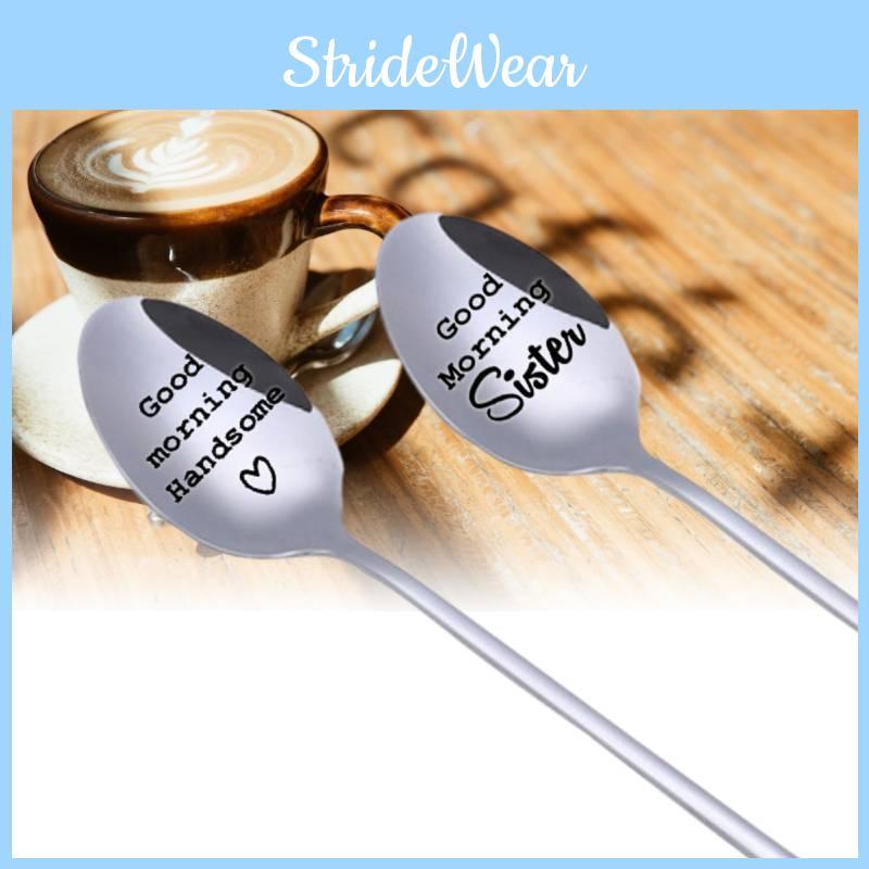 Stylish Polished Stainless Steel Ice Spoon Perfect For Couples Sisters And Fun Gift Occasions