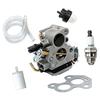 CS2234 CS2238 CS340 Carburetor Kit For McCulloch Chainsaw Engine Parts Replacement Fuel System Repair Tool Set